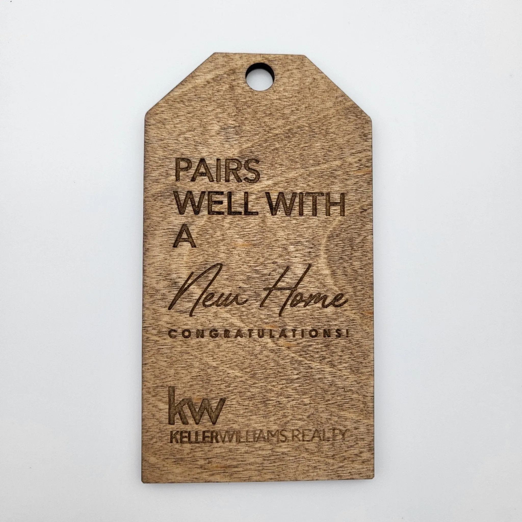 Wine Bottle Tag