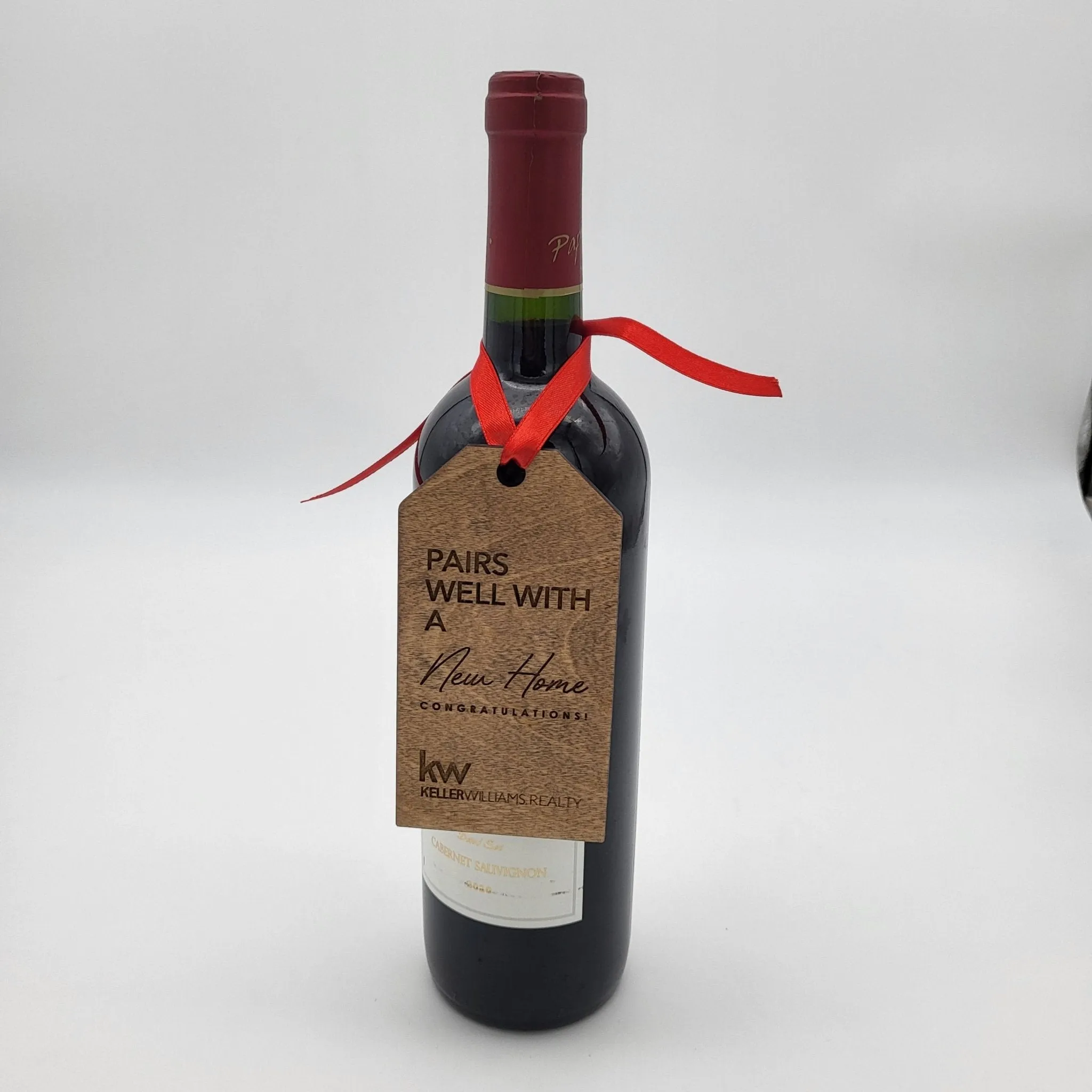 Wine Bottle Tag
