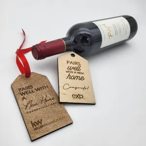 Wine Bottle Tag