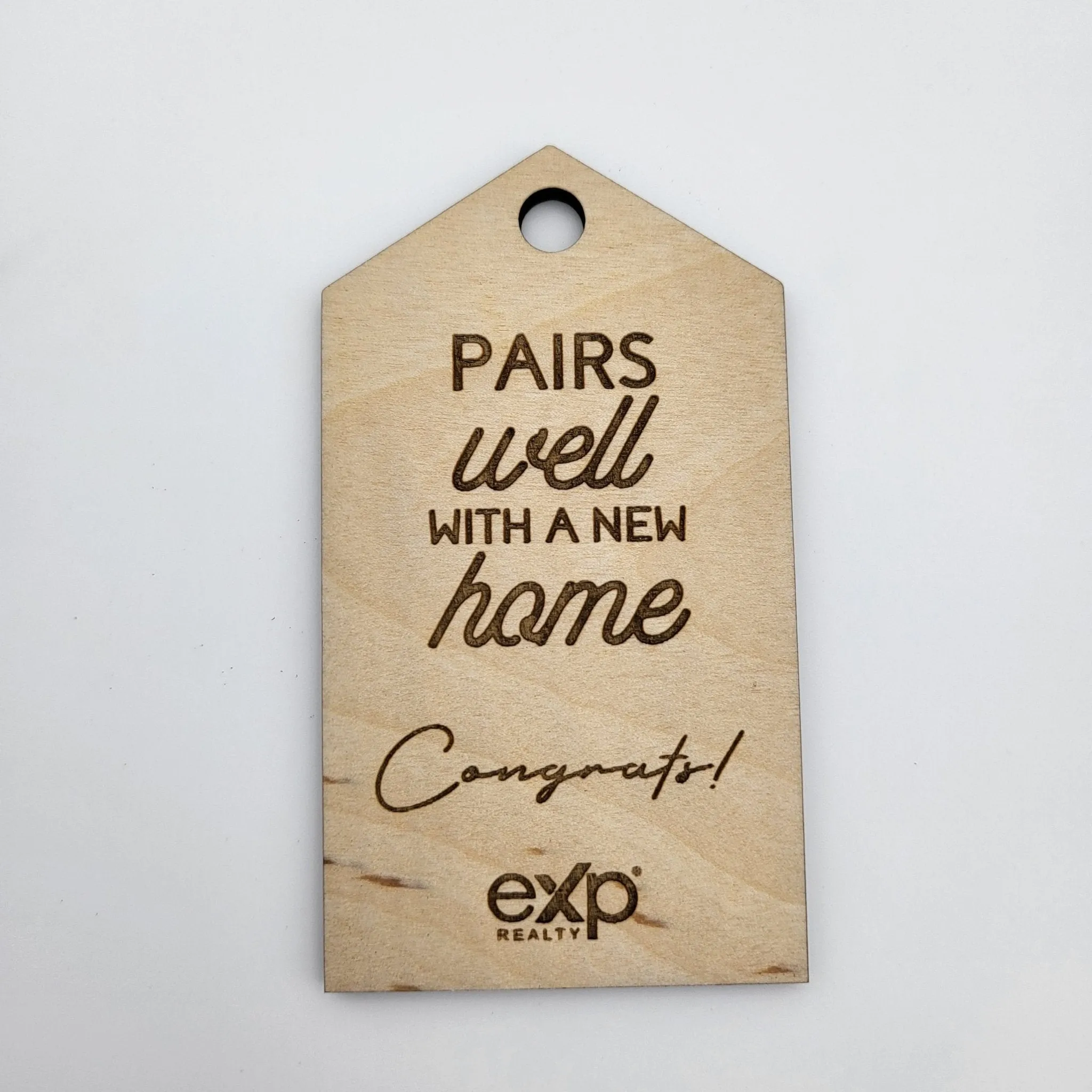 Wine Bottle Tag