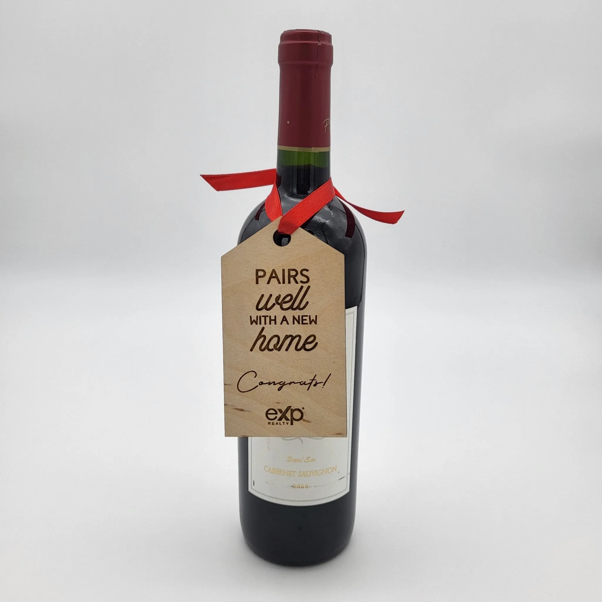 Wine Bottle Tag