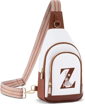 Women Crossbody Bag Sling Shoulder Purse Small Fanny Pack Side Cross Body Neighbor Host Birthday Long Soul Distance Relationships Manager Goodbye Going Away Good Luck I Miss You Job Promotion Gifts