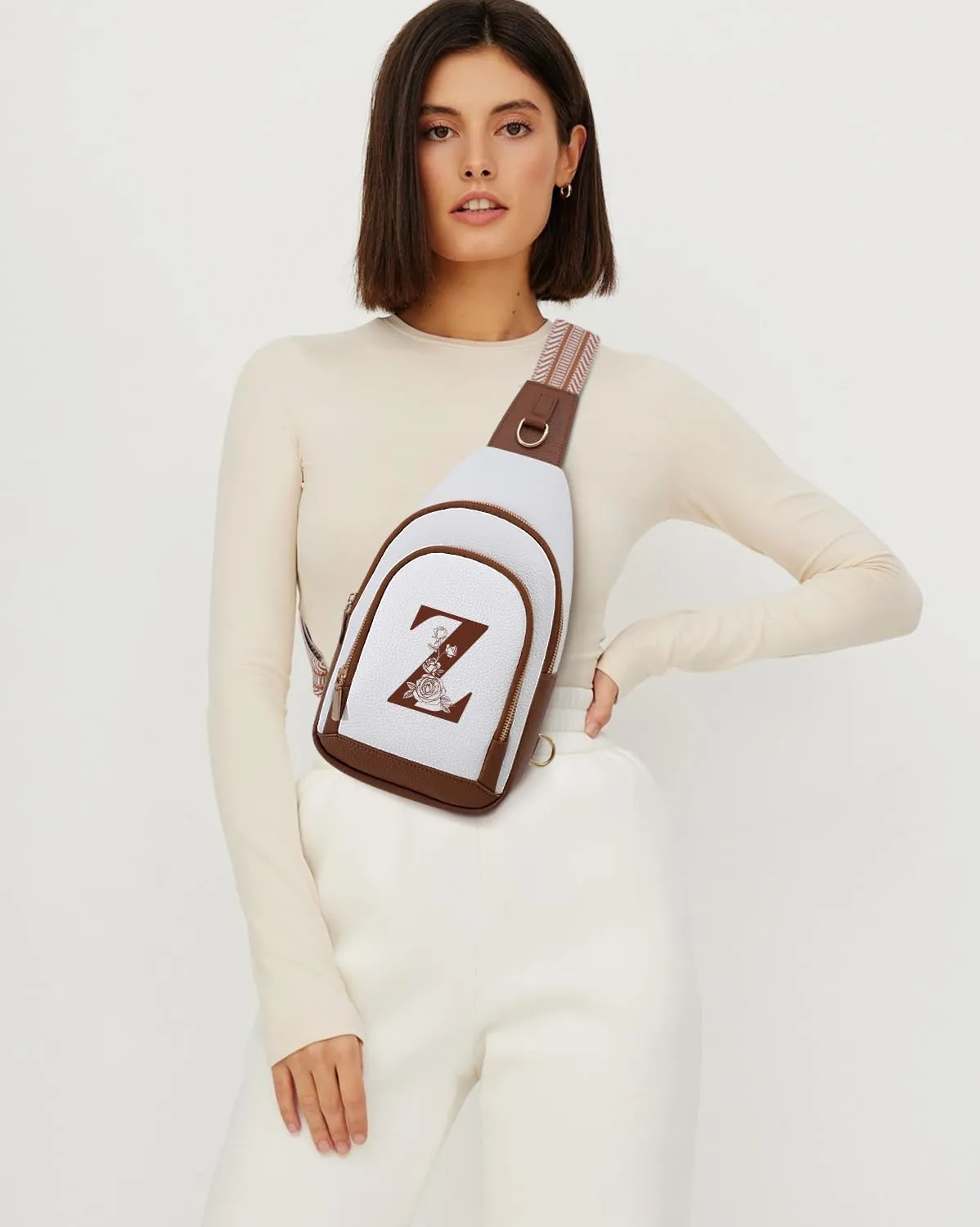 Women Crossbody Bag Sling Shoulder Purse Small Fanny Pack Side Cross Body Neighbor Host Birthday Long Soul Distance Relationships Manager Goodbye Going Away Good Luck I Miss You Job Promotion Gifts
