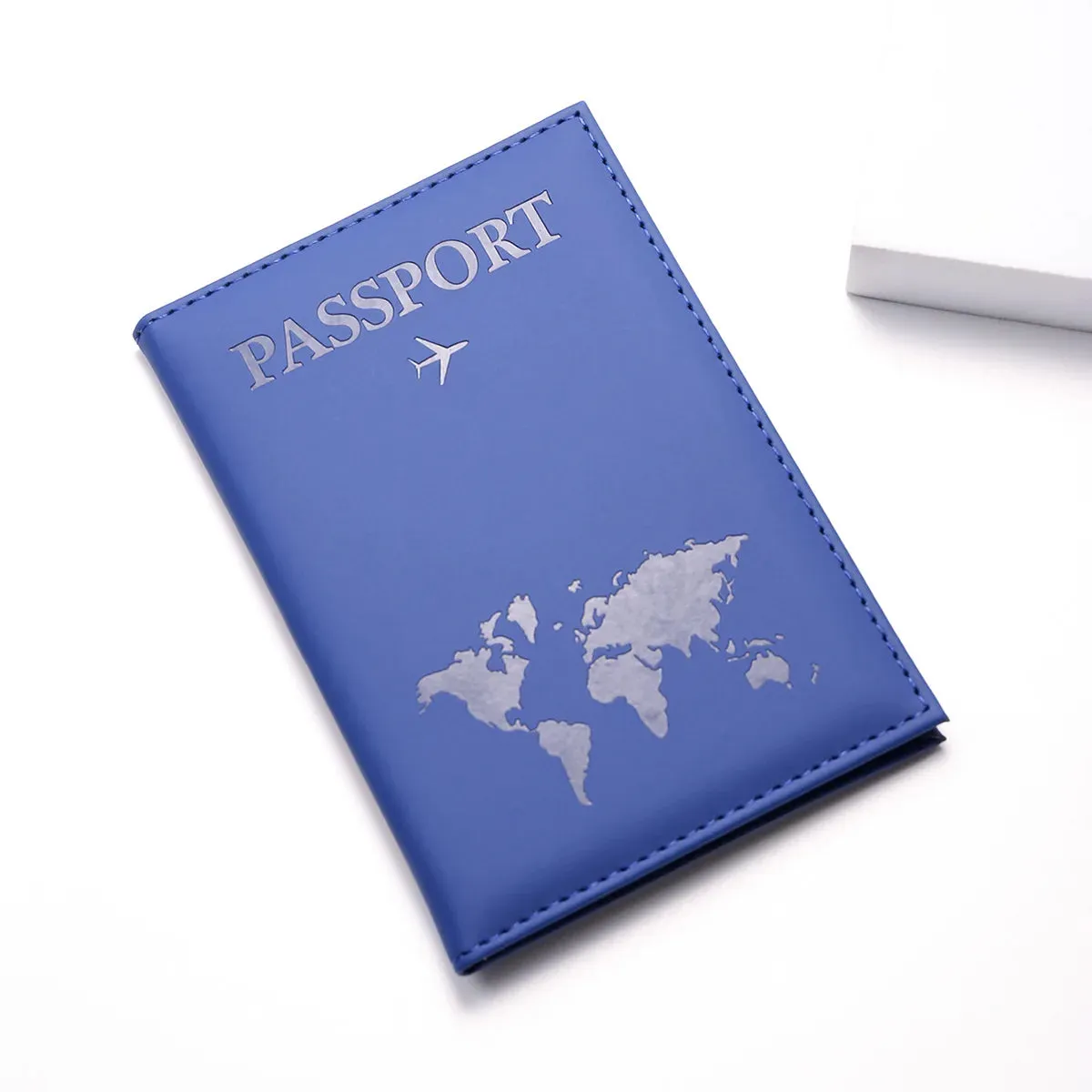 Women Men RFID Vintage Business Passport Covers Holder