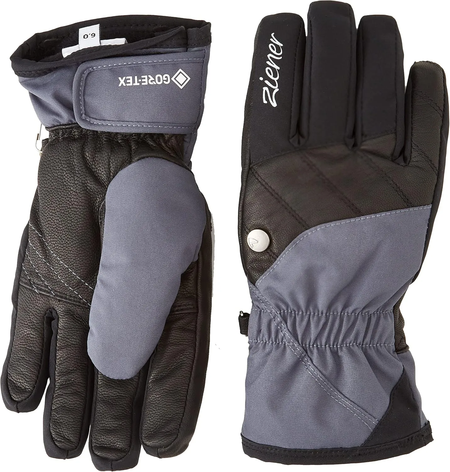 Women's Alpine Ski Leather Gloves Keala Goretex