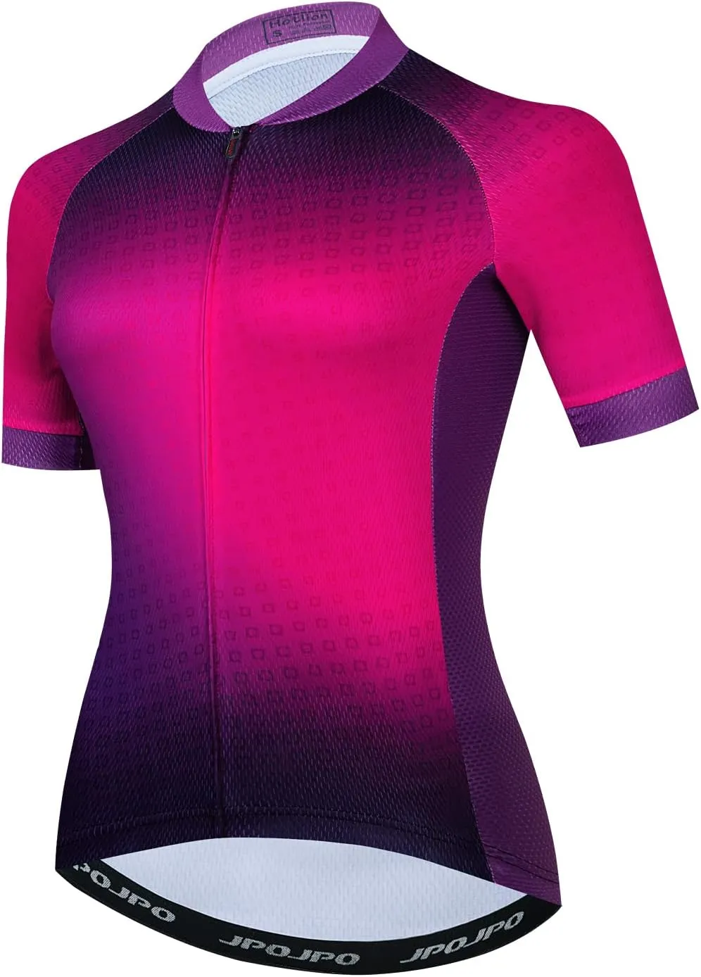 Women's Cycling Jersey Set Short Sleeve with 5D Padded Bike Shorts Breathable Shirt 3-Pockets