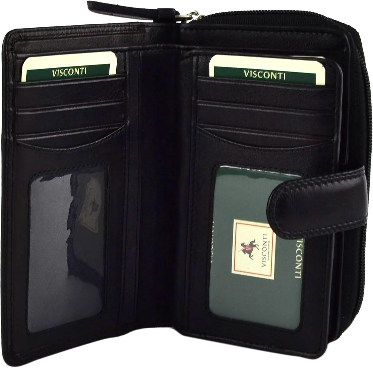 Women's Medium Leather Purse/Wallet