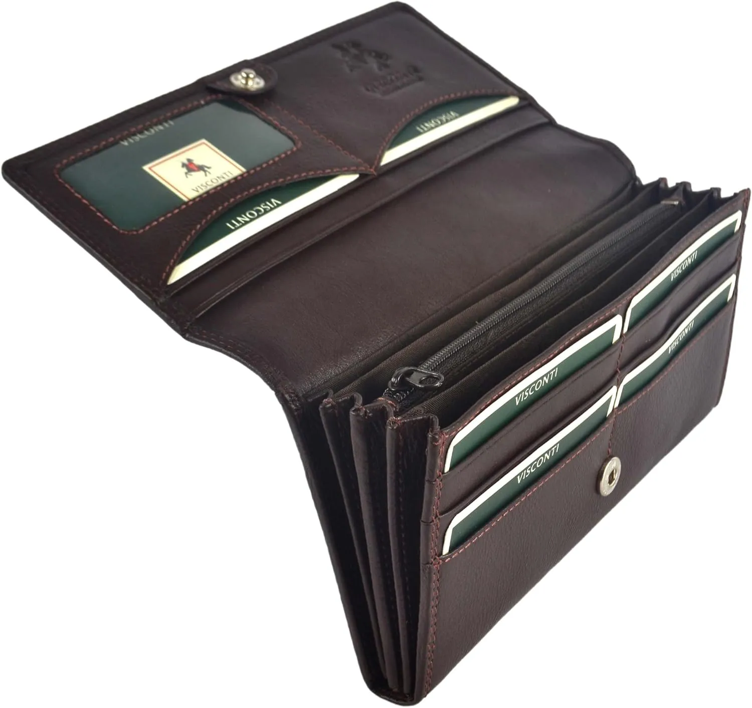 Women's New Larger Leather Purse/Wallet