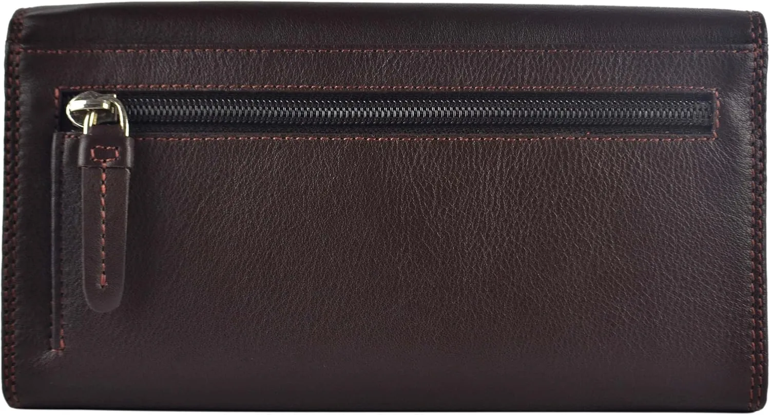 Women's New Larger Leather Purse/Wallet