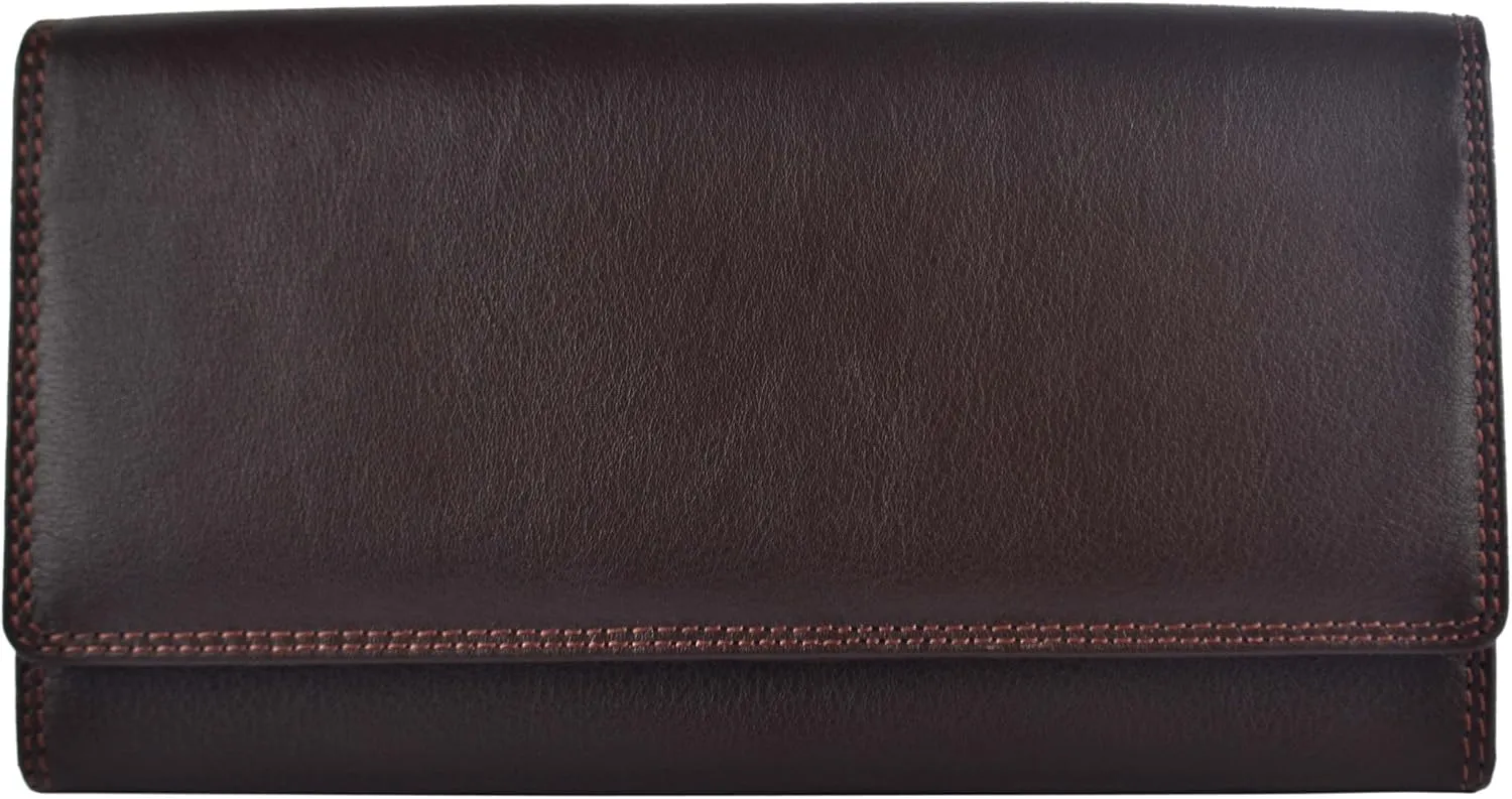 Women's New Larger Leather Purse/Wallet