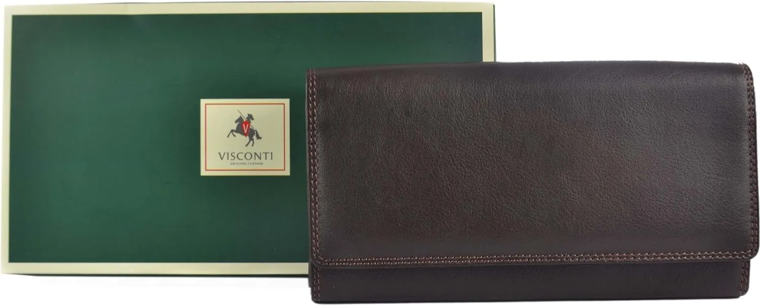 Women's New Larger Leather Purse/Wallet