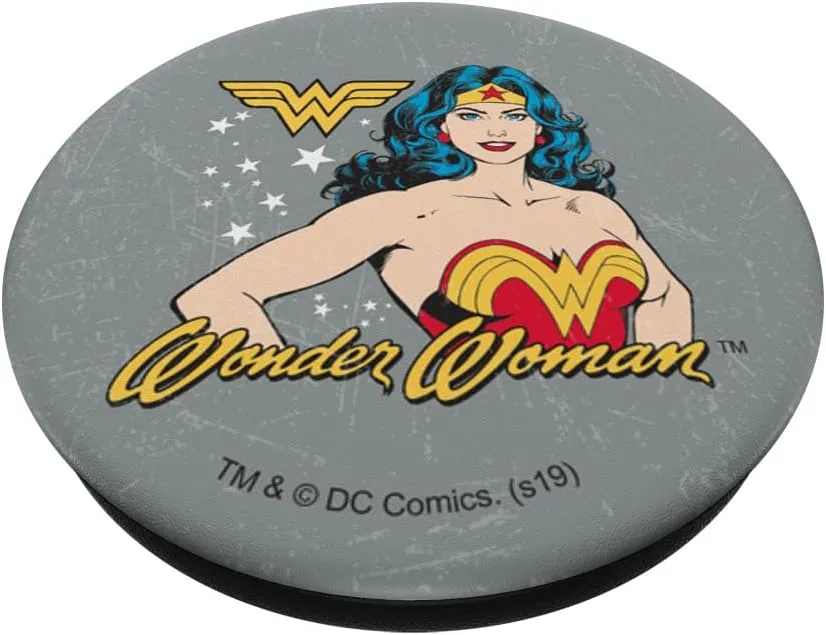 Wonder Woman Vintage Icon PopSockets Standard PopGrip