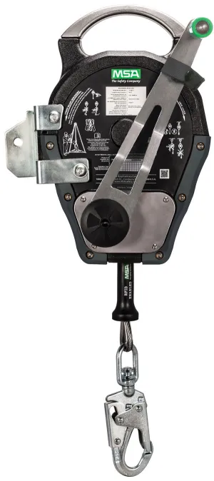 WORKMAN RESCUER 15M STAINLESS STEEL CABLE