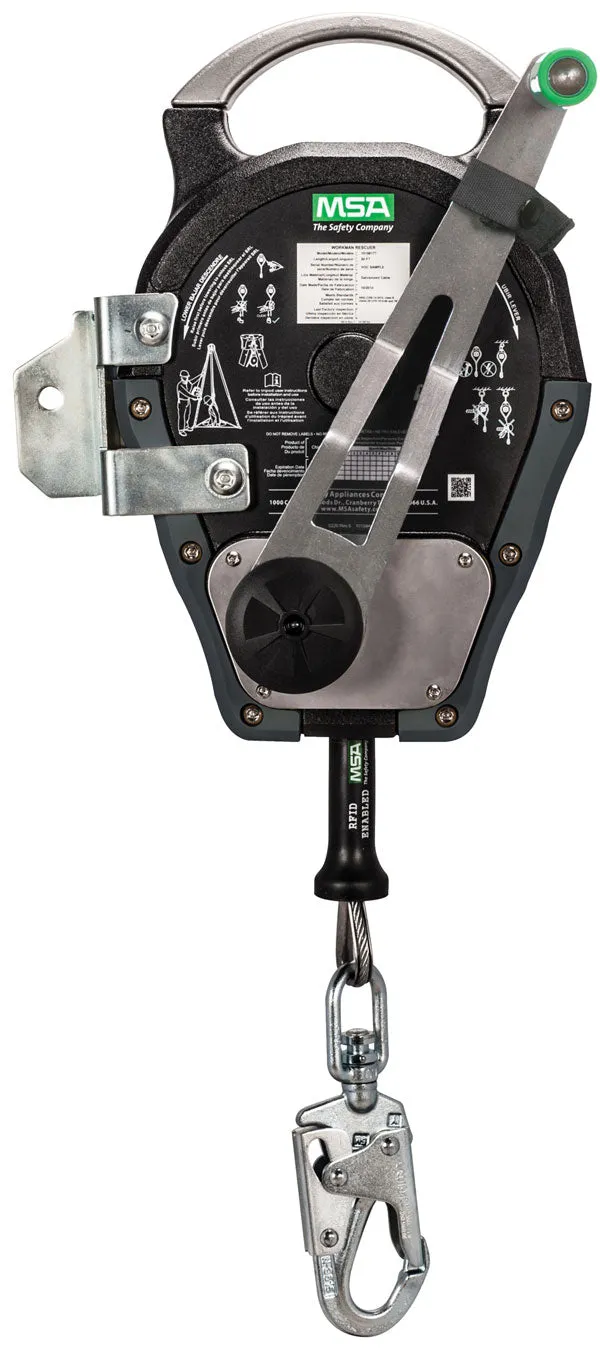 WORKMAN RESCUER 15M STAINLESS STEEL CABLE