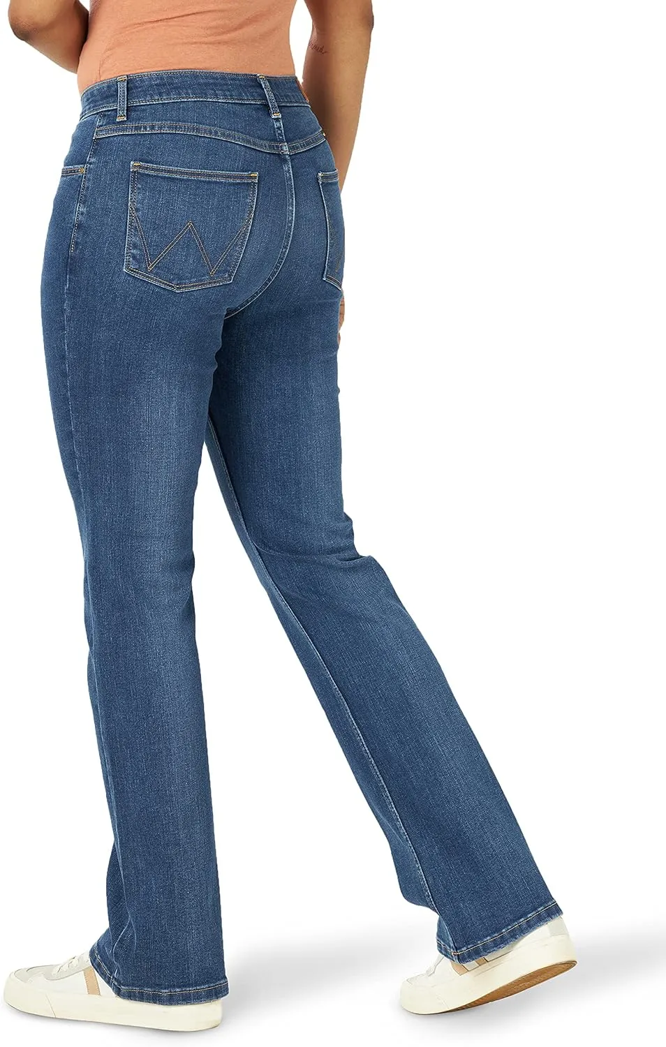Wrangler Women's High Rise Bold Boot Jean