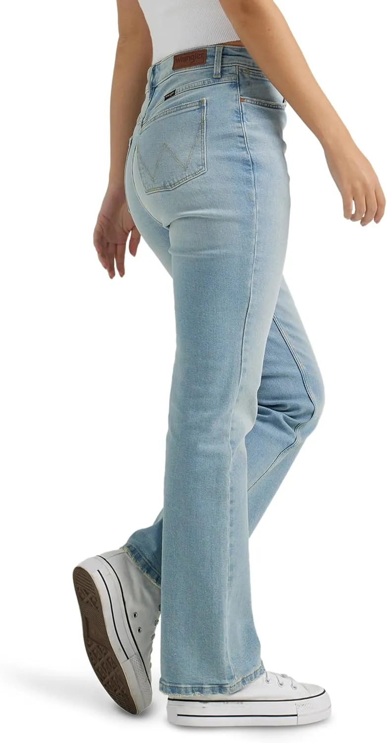 Wrangler Women's High Rise Bold Boot Jean
