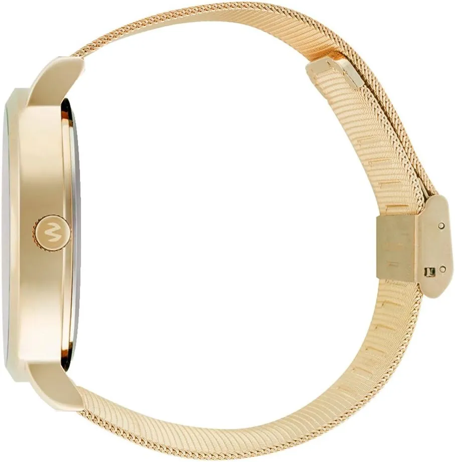 Wristology 10 Styles Maxi Crystal Watch Leather Band - Interchangeable Genuine Leather Strap - Large Easy to Read Watch with Second Hand for Women, Men, Nurses, Teachers