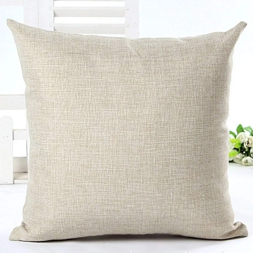 Xihomeli Black Bicycle Throw Pillow Covers Set of 2 Cotton Linen Old Style Bike Pillow Case Cushion Cover Rustic Farmhouse Pillow Cover Outdoor Decorations Sofa Couch(Black Bike-Two)