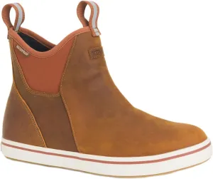 Xtratuf Leather Ankle Deck Boot Orange 9 D (M)