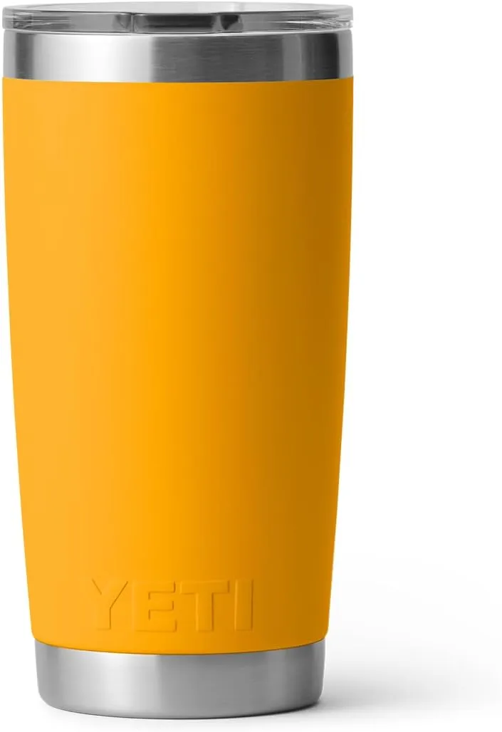 YETI Rambler 20 oz Stainless Steel Vacuum Insulated Tumbler w/MagSlider Lid