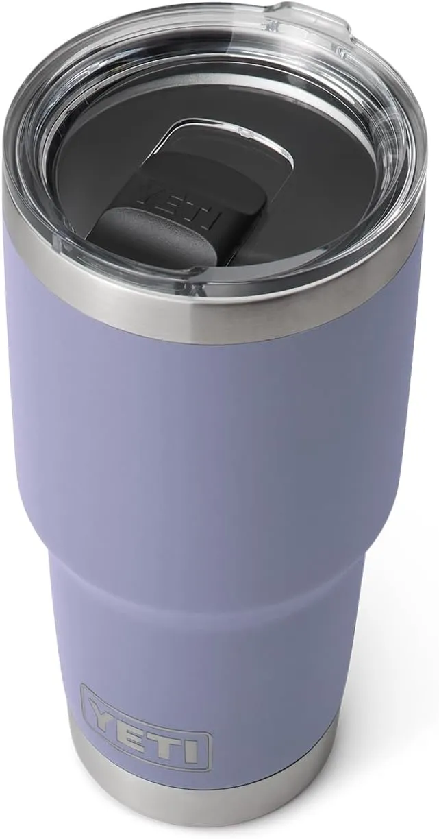 YETI Rambler 30 oz Tumbler, Stainless Steel, Vacuum Insulated with MagSlider Lid, Cosmic Lilac