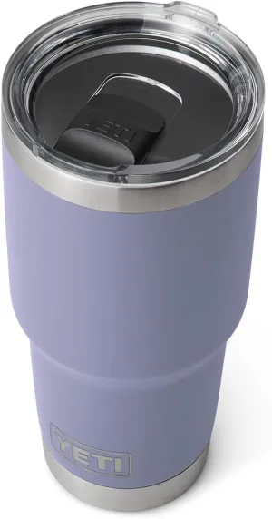 YETI Rambler 30 oz Tumbler, Stainless Steel, Vacuum Insulated with MagSlider Lid, Cosmic Lilac