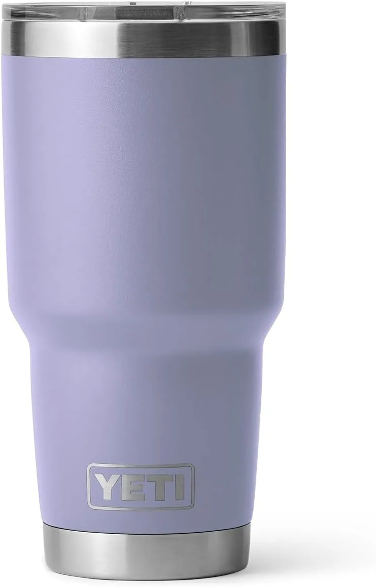 YETI Rambler 30 oz Tumbler, Stainless Steel, Vacuum Insulated with MagSlider Lid, Cosmic Lilac