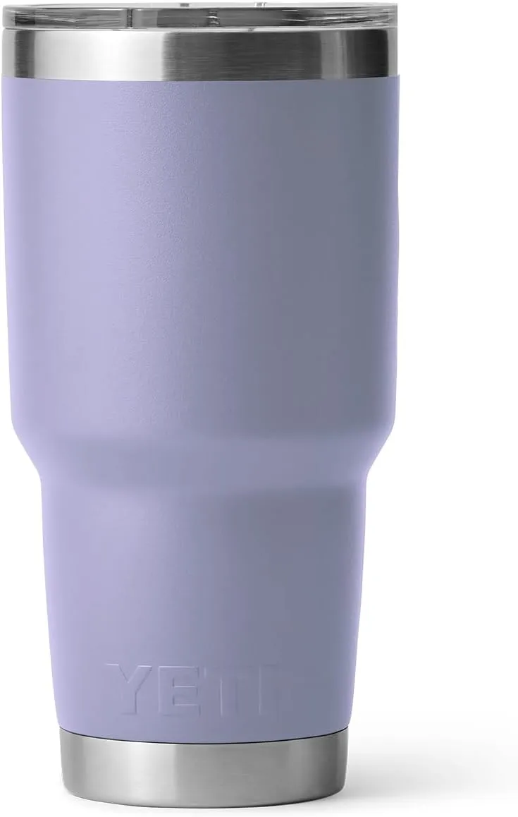 YETI Rambler 30 oz Tumbler, Stainless Steel, Vacuum Insulated with MagSlider Lid, Cosmic Lilac