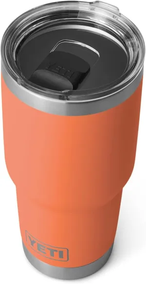 YETI Rambler 30 oz Tumbler, Stainless Steel, Vacuum Insulated with MagSlider Lid, High Desert Clay