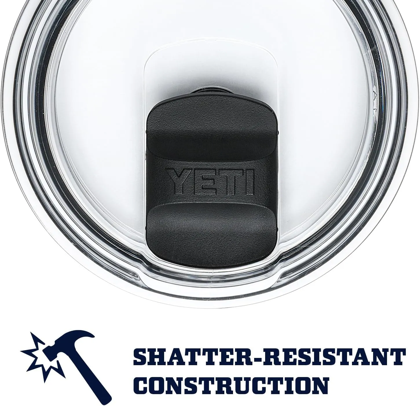YETI Rambler 30 oz Tumbler, Stainless Steel, Vacuum Insulated with MagSlider Lid, King Crab