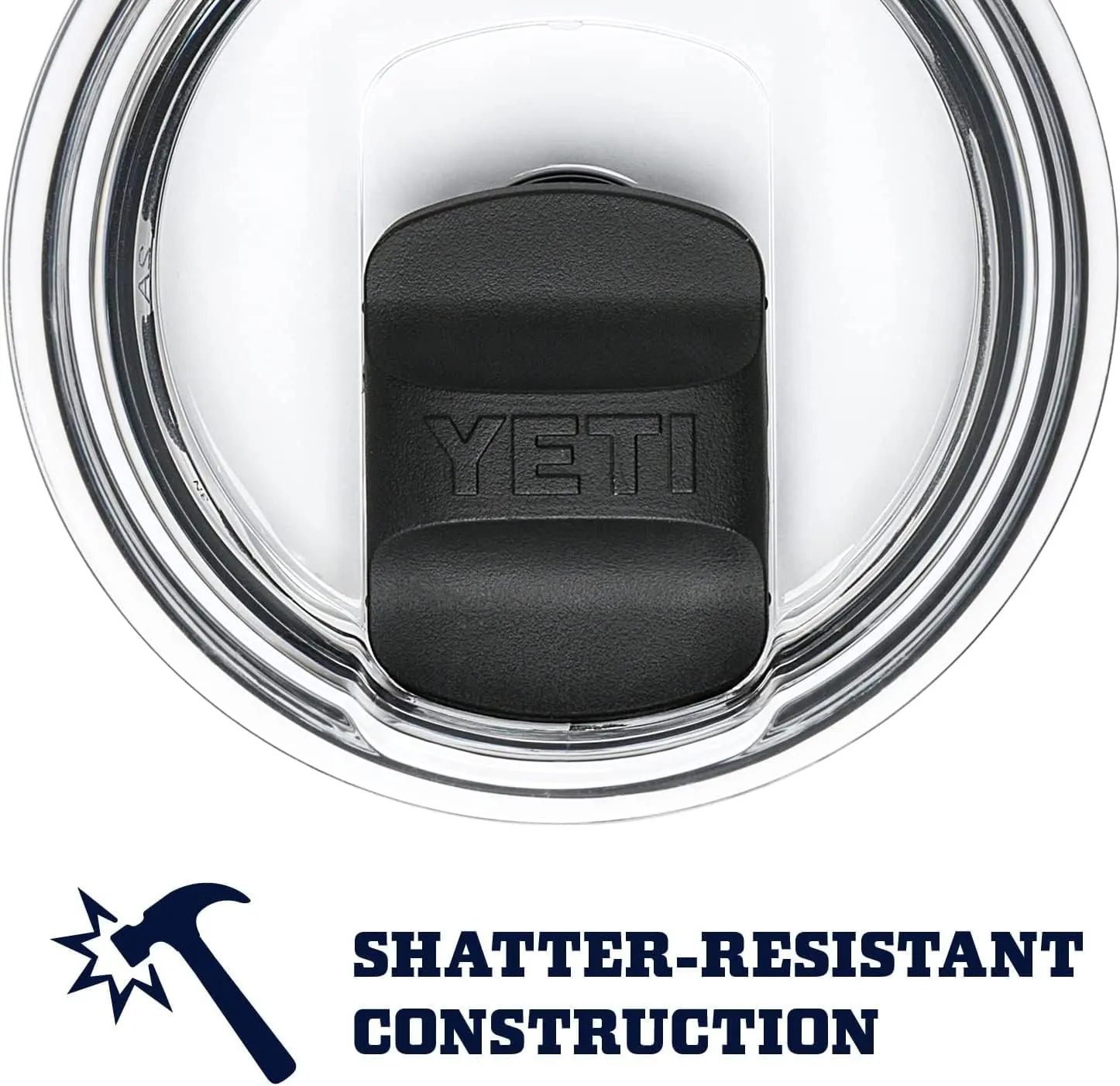 YETI Rambler Stackable Pint, Vacuum Insulated, Stainless Steel with MagSlider Lid