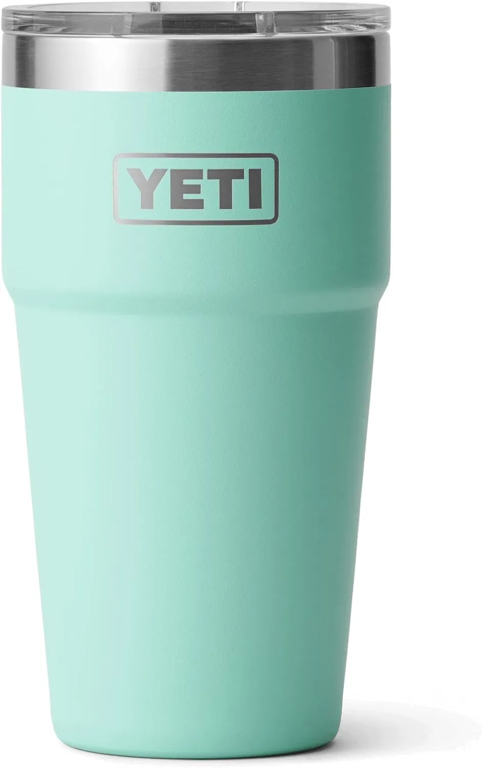 YETI Rambler Stackable Pint, Vacuum Insulated, Stainless Steel with MagSlider Lid