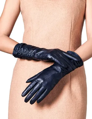 YISEVEN Women's Opera Leather Gloves