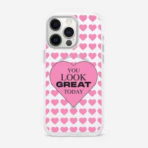 You Look Great Today 'Spread Your MUSE ’ Clear Case With MagRing Personalized Phone Case