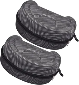 Zerodeko Motorcycle Goggle Storage Pack Ski Goggle Case Portable Design Soft Padding