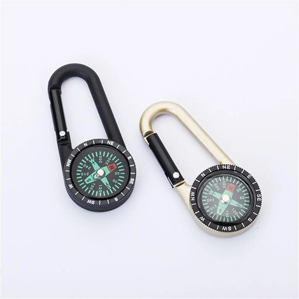 Zinc Alloy Compass Outdoor Hiking Buckle North Needle Lugga Accessories Accessories Compass