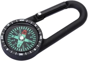 Zinc Alloy Compass Outdoor Hiking Buckle North Needle Lugga Accessories Accessories Compass