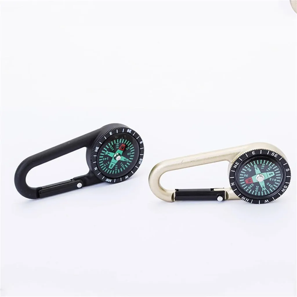 Zinc Alloy Compass Outdoor Hiking Buckle North Needle Lugga Accessories Accessories Compass