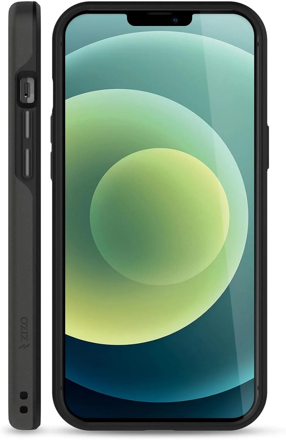 ZIZO Division Series for iPhone 12 Mini Case - Sleek Modern Protection - Saffiano Blush